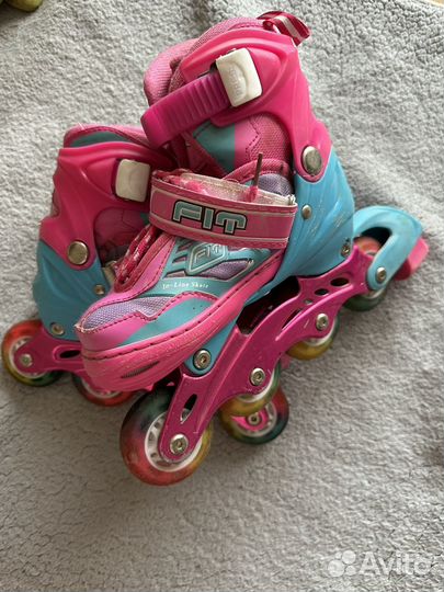 Ролики детские 31-34