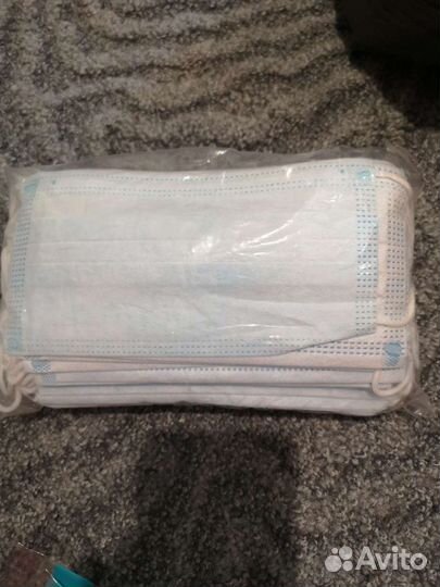 Маски медицинские