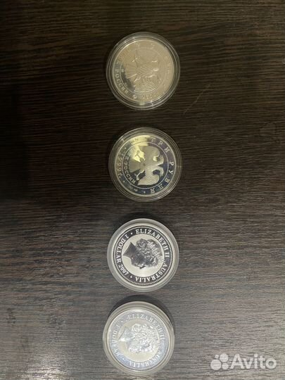 Коллекционные монеты