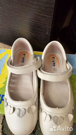 Туфли для девочки 29 размер