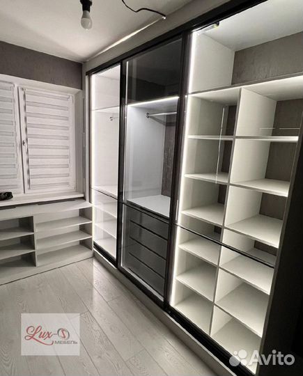 Гардеробные системы хранения от производителя