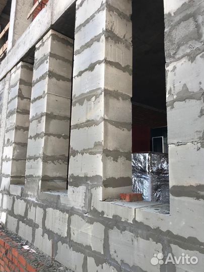 Пеноблоки (пенобетон) 3 сорт (блок с дефектами)