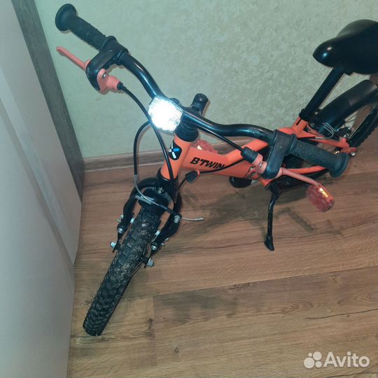 Детский велосипед btwin 16 декатлон