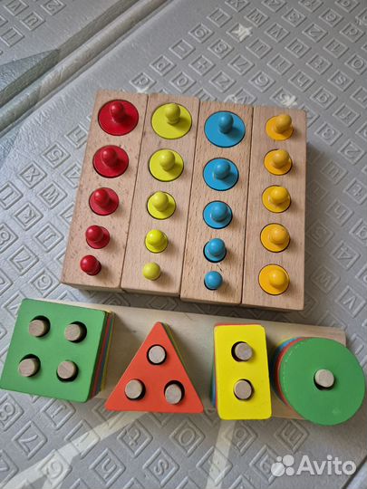 Развивающие игрушки