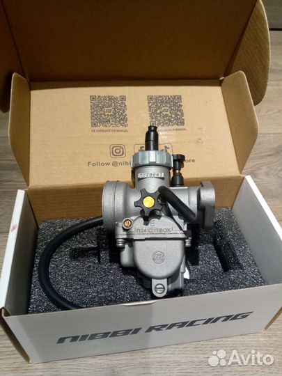 Карбюратор Nibbi pe 24
