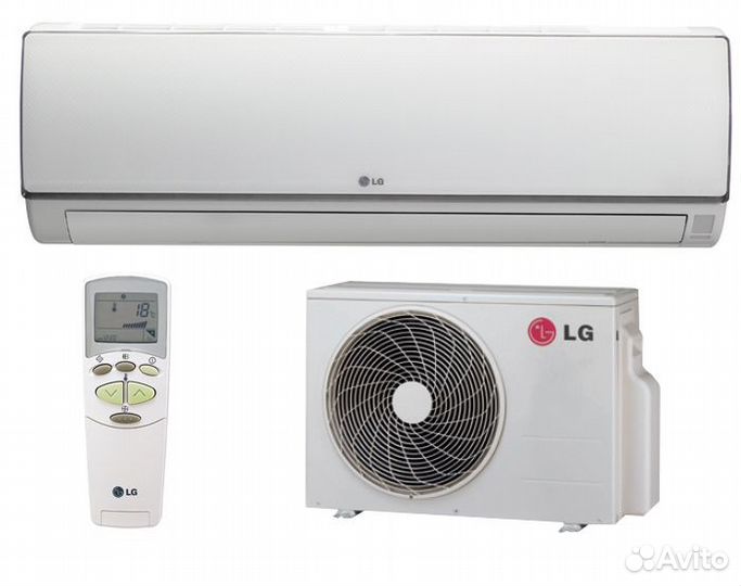 Установка, ремонт и полное обслуживание сплит сист