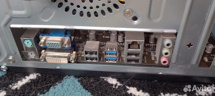 Материнская плата 1155 P8B75-V