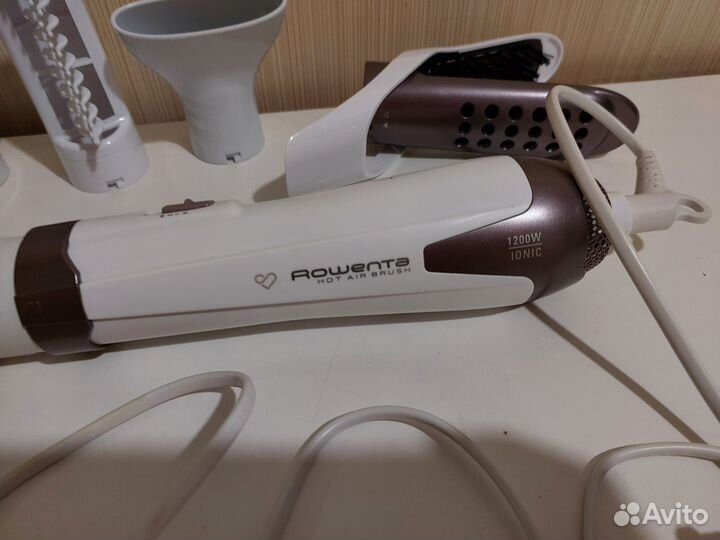 Фен-щетка Rowenta Hot Air Brush