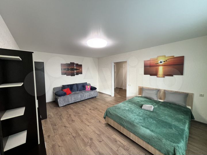 1-к. квартира, 54 м², 19/22 эт.