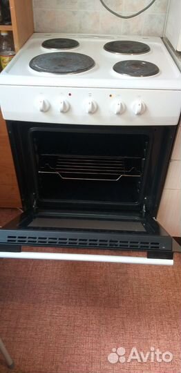 Плита электрическая бу с духовкой