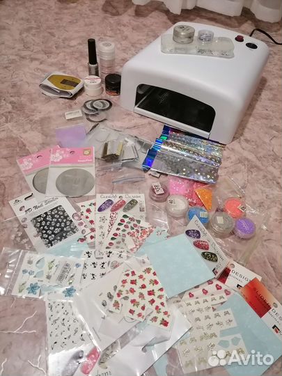 Лампа для гель лака