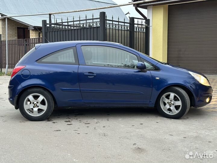 Opel Corsa 1.2 AMT, 2007, 170 000 км