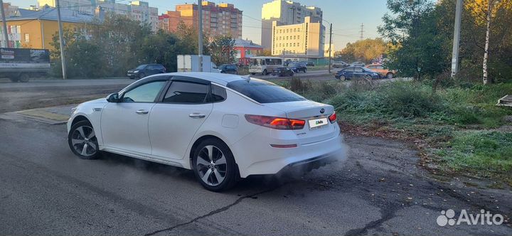 Kia Optima 2.0 AT, 2020, 219 000 км