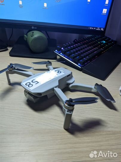 Dji mavic mini fcc