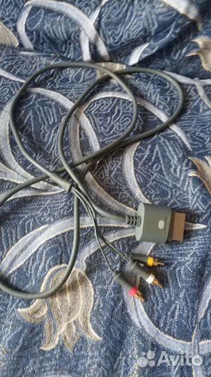 AV кабель xbox 360