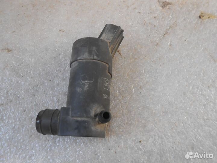 Моторчик омывателя стекла фар насос