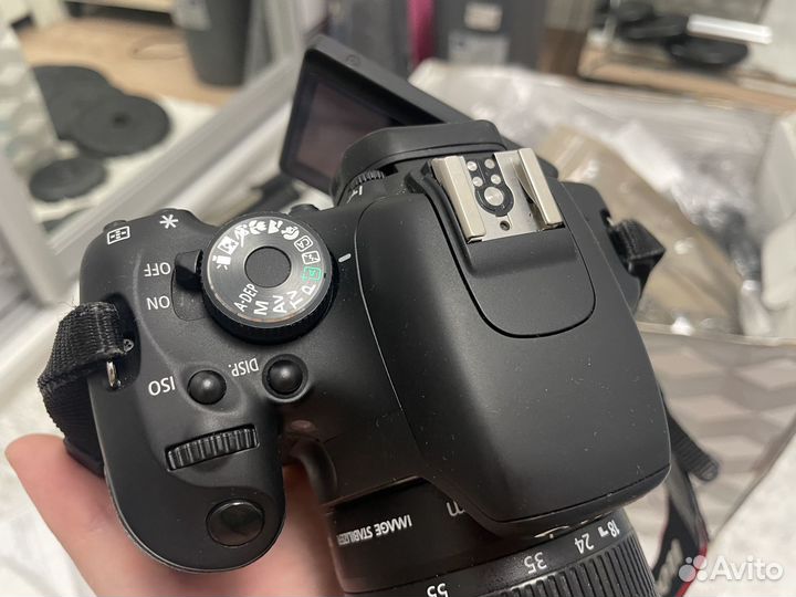 Фотоаппарат Canon EOS-600D EFS 18-55mm