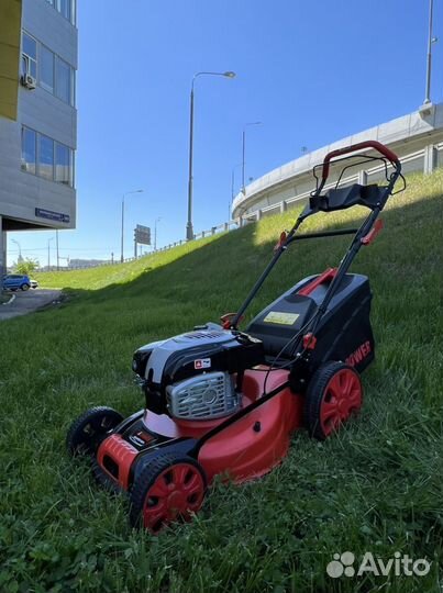 Бензиновая газонокоcилка A-iPower alm51sh