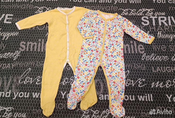 Слипы для девочки 80