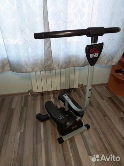 Тренажер кардио степпер поворотный