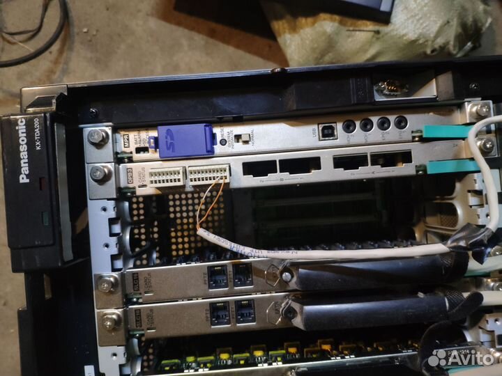 Атс panasonic kx-tda200