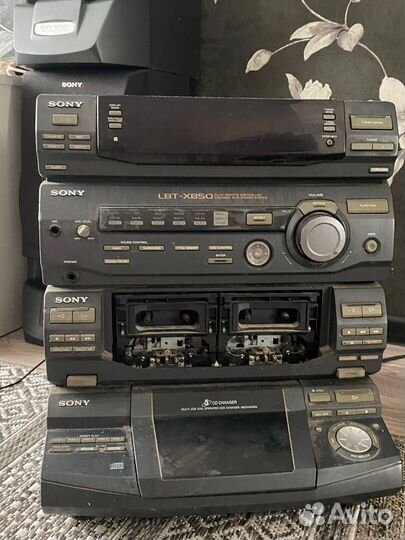 Музыкальный центр sony