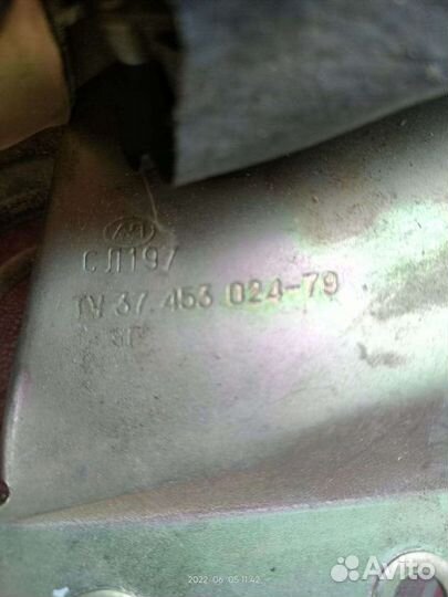 Новая Трапеция дворников Нива с мотором