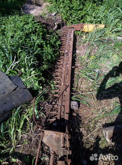 Косилка сегментная бу