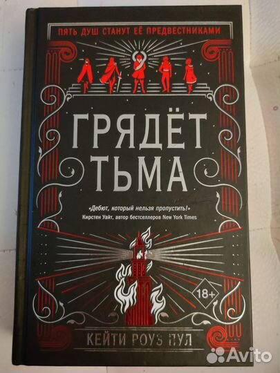 Грядет тьма Кейти Роуз Пул