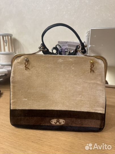 Винтажная сумка roberta di camerino