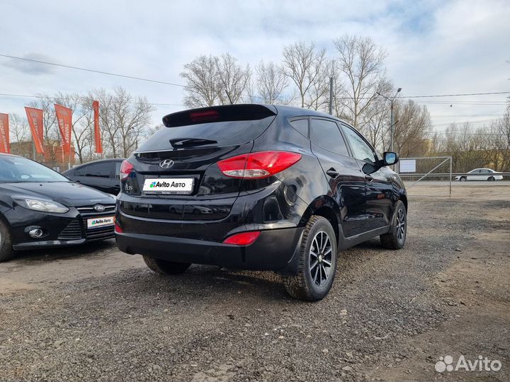 Hyundai ix35 2.0 AT, 2014, 150 000 км