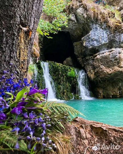 Тур из Уфы на водопад Атыш с заброской Башкирия