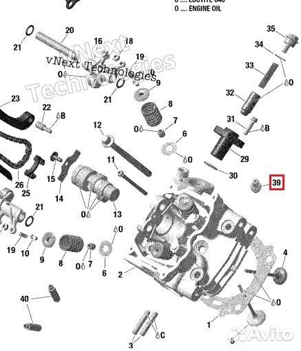 4179 NGK Свеча Зажигания dcpr8E Для BRP CAN AM 715