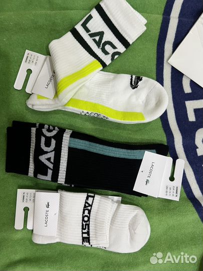 Носки lacoste оригинал