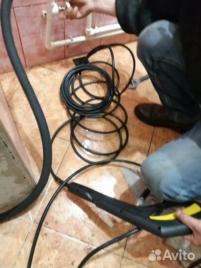 Прочистка канализации