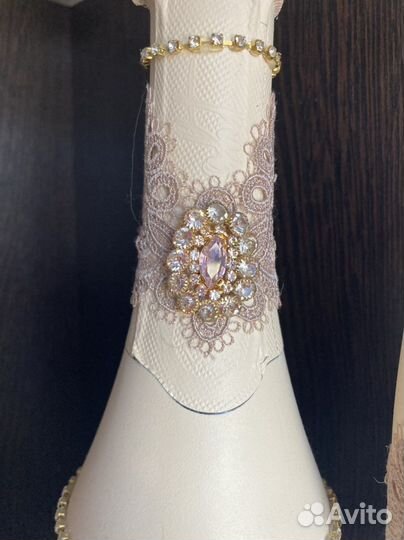 Отрез ткани кружево 195 см