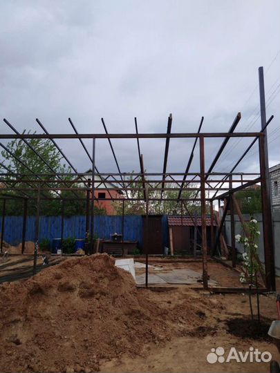 Сварочные работы изготовление конструкции