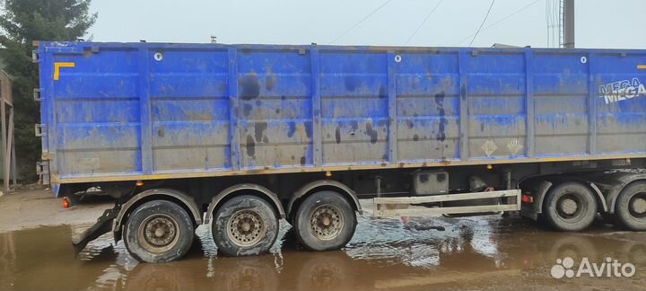 Полуприцеп самосвальный Mega MNW 3, 2018