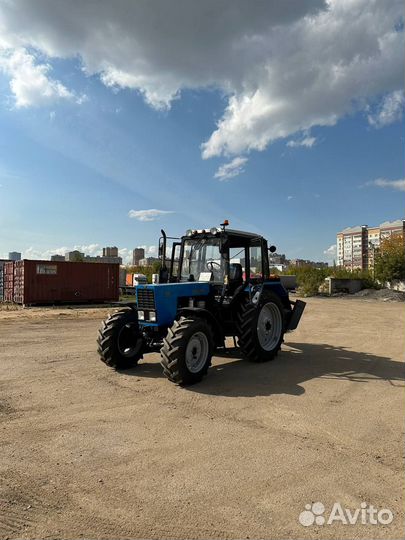 Трактор МТЗ (Беларус) 82.1, 2021