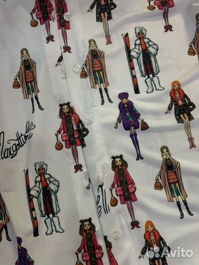 Рубашка женская