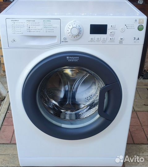 Стиральная машина hotpoint ariston 7 кг