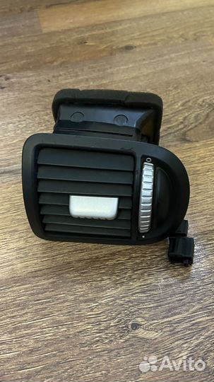 Дефлектор передний правый Porsche Cayenne 955 2004