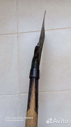 Саперная лопатка царская 1915г