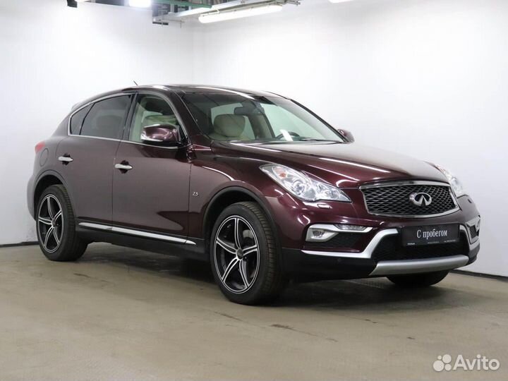 Infiniti QX50 2.5 AT, 2015, 87 850 км