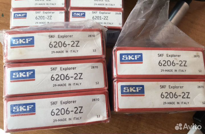 Подшипники SKF