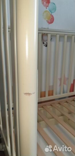 Кроватка и комод Pali