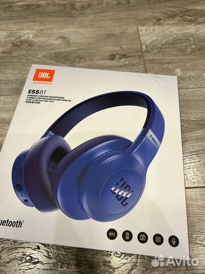 Беспроводные наушники jbl E55 BT