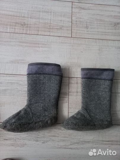 Сапоги резиновые детские