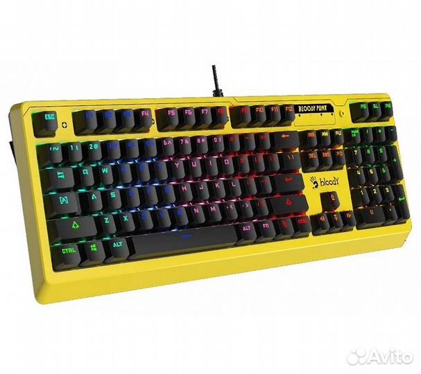Механическая клавиатура A4Tech Bloody B810RC Punk