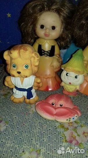 Игрушки СССР